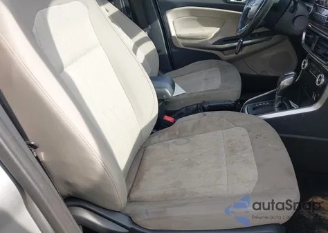 2019 Ford Ecosport Se from USA, damaged, VIN MAJ6S3GL8KC258683